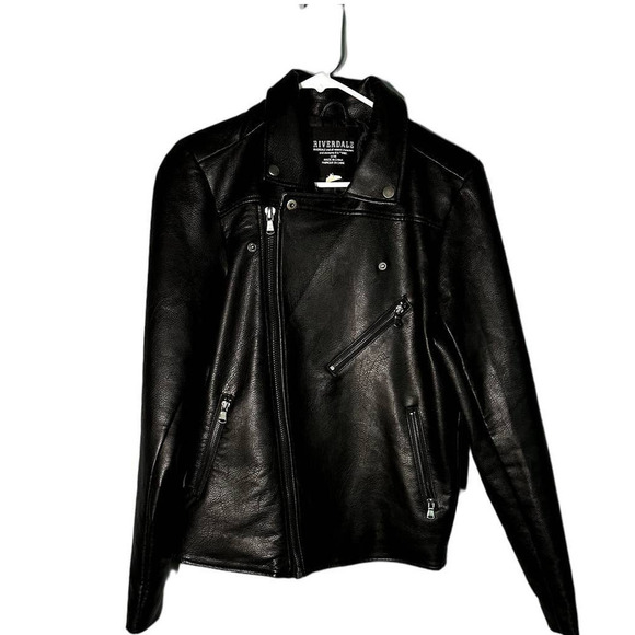 RIVERDALE South Side serpents Biker Jacket Size XS - Picture 1 of 4